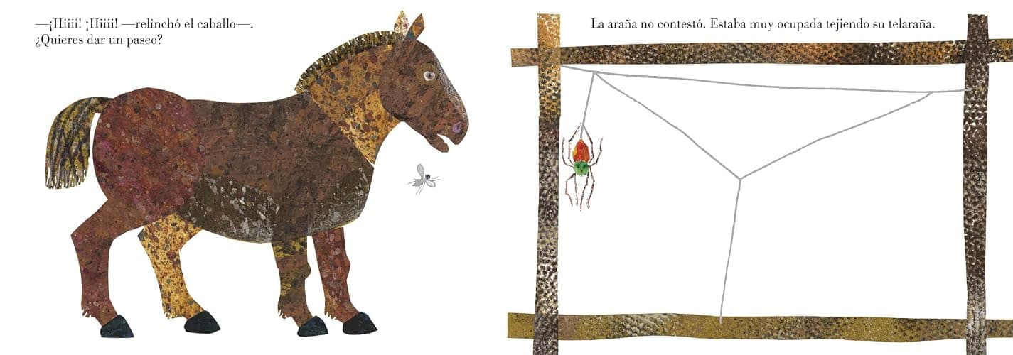 La araña muy ocupada (Spanish Edition) thumbnail 3