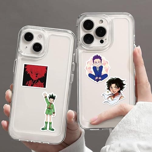 50pcs Hunter×Hunter Stickers for Kids, Cool Waterproof Vinyl Decal for Teen Adult Boy Laptop, Travel Case, Phone, Bike, Water Bottle, Guitar, Computer, Skateboard thumbnail 7