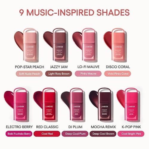 LANEIGE JuicePop Box Lip Tint | Long-Lasting Hydrating Lightweight Tint | Buildable Juicy Color & Nourishing Shine | K-Beauty Lip Essential for Long-Lasting Comfort thumbnail 9