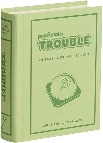 WS Game Company Trouble Vintage Bookshelf Edition - Image 1