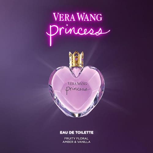 Vera Wang Princess Eau de Toilette 3.4 fl oz (Pack of 1), Notes of Apple, Quava, and Vanilla, Women's Fragrance, Long Lasting, Everyday Fragrance, Travel Size thumbnail 2