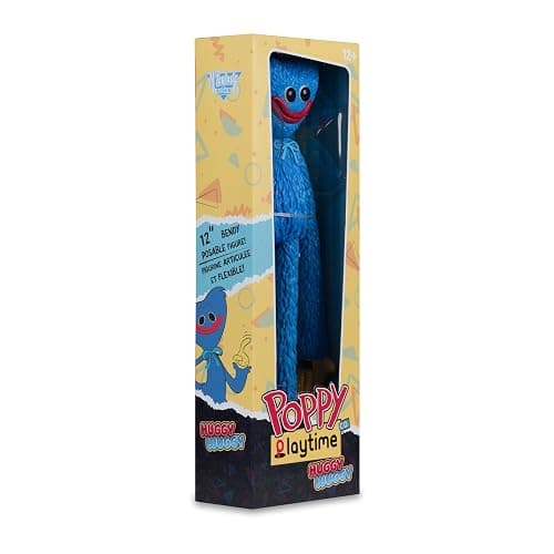 McFarlane Toys- Poppy Playtime Huggy Wuggy 12in Bendable Figure thumbnail 9