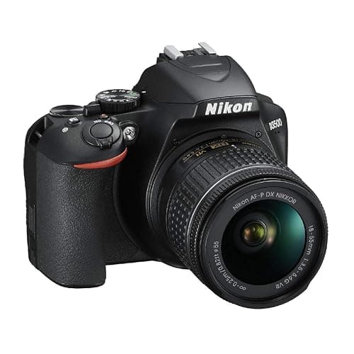 Nikon D3500 W/ AF-P DX NIKKOR 18-55mm f/3.5-5.6G VR Black thumbnail 3