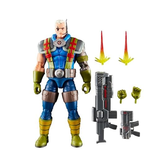 X-Men Marvel Legends Series Marvel's Cable, 97 Collectible 6-Inch Action Figure Toy - Image 1