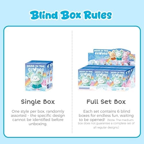 MINISO Disney Mickey Cloud Fantasy Series Vinyl Plush Blind Box - Toys for Bag Decoration, Holiday Birthday Surprises Gifts Collectibles for Friends and Family, Single Box thumbnail 8