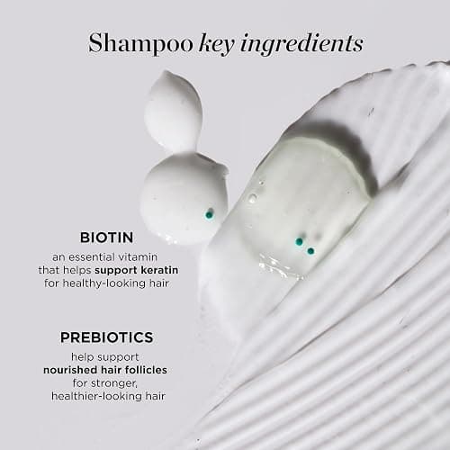 Dr. Groot Thickening Shampoo & Conditioner Set for Hair Loss – Clinical Results with Biotin and Rosemary for Hair Thinning, Shedding, Scalp Repair and Treatment thumbnail 4