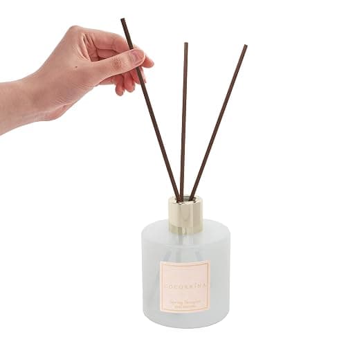 Cocorrína Reed Diffuser Sets- Spring Bouquet Scented Diffuser with Sticks Home Fragrance Reed Diffuser for Bathroom Shelf Decor thumbnail 5