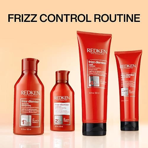 Redken Frizz Dismiss Shampoo & Conditioner Set For Frizzy Hair - Smooths Hair and Manages Frizz, Sulfate-Free thumbnail 5