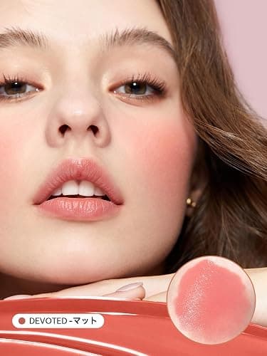 SHEGLAM Color Bloom Liquid Blush Makeup for Cheeks Matte Finish - Devoted thumbnail 2