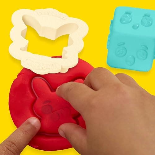 Play-Doh Fold & Go Playmat Starter Set with 19 Accessories, Preschool Toys for 3 Year Old Girls & Boys & Up, Kids Arts & Crafts thumbnail 13