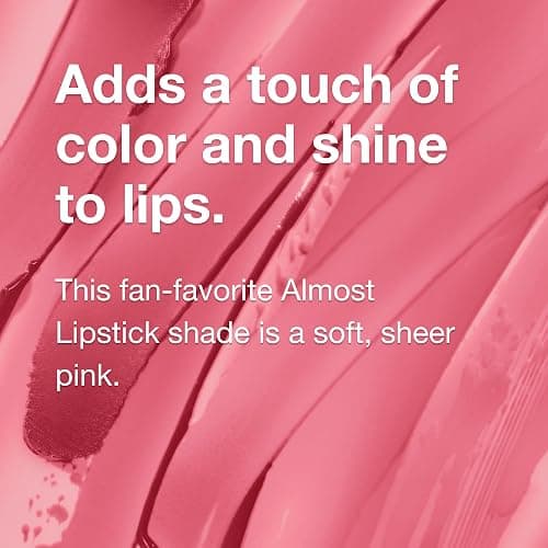 Clinique Almost Lipstick Tinted Lip Balm in 3 Iconic Shades Black Honey, Pink, and Nude Honey | Sheer + Lightweight thumbnail 7