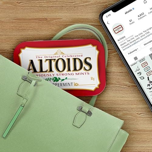Altoids Classic Peppermint Breath Mints, 1.76 Ounce (Pack of 12) thumbnail 6