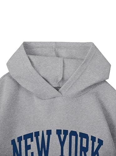 Ecolala Girls Long Sleeve Hooded Sweatshirt Thick Graphic Hoodie Cute Pullovers Tops thumbnail 4
