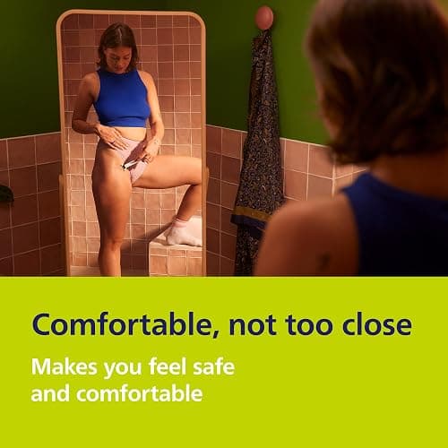Philips Norelco OneBlade Intimate, Designed For Pubic Grooming, Trim & Shave With Extra Skin Protection, Model QP1924/70 thumbnail 7