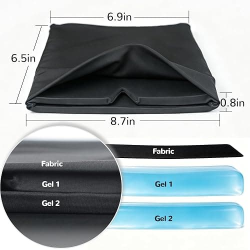 Upgraded Migraine Relief Cap Headache Hat, Stackable Gel Cooling Sleep Mask | 2X Longer Cold, Fits Most Head, Soothing for Sinus, Tension, Hangover, Puffy Eyes, Odorless, Reusable thumbnail 8
