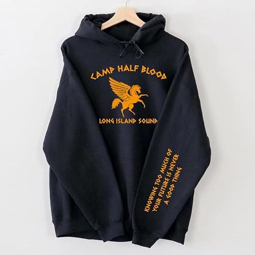 Custom Half-Blood Camp Sweatshirt | Olympians of The Greek Mythology Sweatshirt | Halfblood Hoodie & Sweatshirts for Youth & Adult Fans thumbnail 4