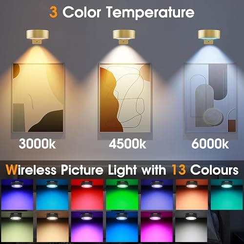 Dorm picture light 3 pack  thumbnail 3