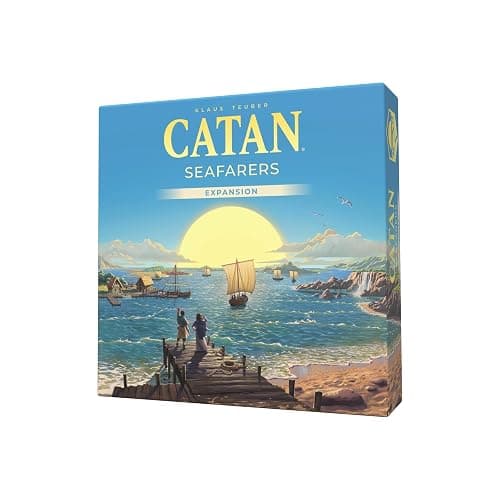 CATAN Seafarers Expansion thumbnail 5