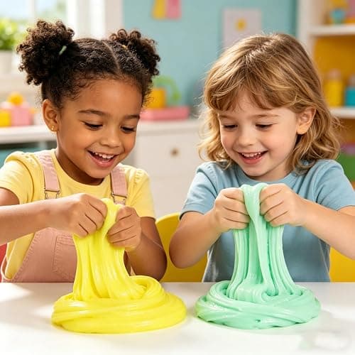 8 Packs Butter Slime, Stretchy & Non-Sticky,Idea Stocking Stuffers for Christmas,Party Favors for Kids, Sensory and Tactile Stimulation, Stress Relief, Educational Game, for Girls & Boys thumbnail 4