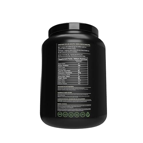 Blessed Vegan Protein Powder - Plant Based Protein Powder Meal Replacement Protein Shake, 23g of Pea Protein Powder, Dairy Free, Gluten Free, Soy Free, No Sugar Added, 30 Servings (Vanilla Chai) thumbnail 7