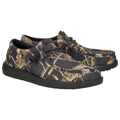 Hey Dude Men's Wally Realtree Edge | Men's Shoes | Men Slip-on Loafers | Comfortable & Light-Weight thumbnail 5