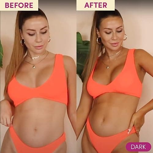 Coco & Eve Bali Bae Self Tan Set (Dark). All Natural Sunless Tanning Mousse. Instant Self Tanning Lotion with Bronzer, Miit & Back Applicator for Flawless Application and Bronze thumbnail 6