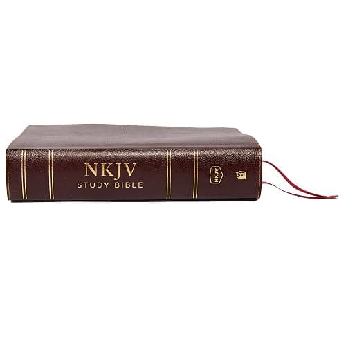 NKJV Study Bible, Bonded Leather, Burgundy, Full-Color, Thumb Indexed, Comfort Print: The Complete Resource for Studying God’s Word thumbnail 10