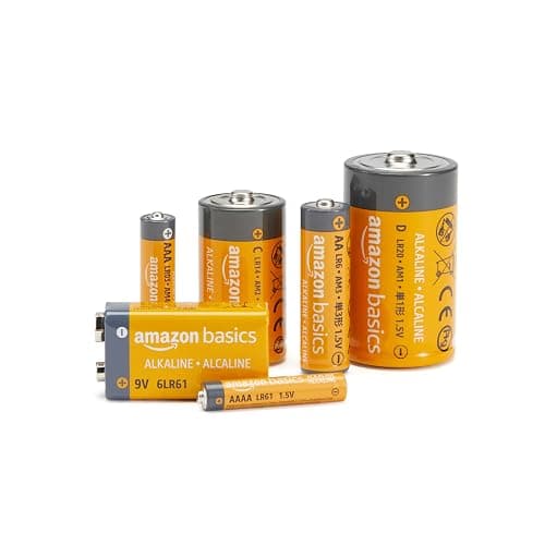 Amazon Basics AAA Alkaline High-Performance Batteries, 1.5 Volt, 10-Year Shelf Life, 100 Count (Pack of 1) thumbnail 4
