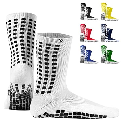 Lux Dual Grip Socks - Soccer Grip Socks for Men and Women. GripArray Performance & Comfort - Image 1