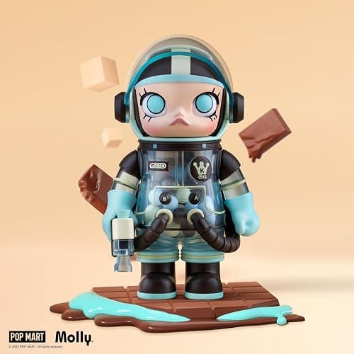 POP MART MEGA Space Molly 100% 2-B Blind Box Figures, Random Design Box Toys for Modern Home Decor, Collectible Toy Set for Desk Accessories, 1PC thumbnail 5