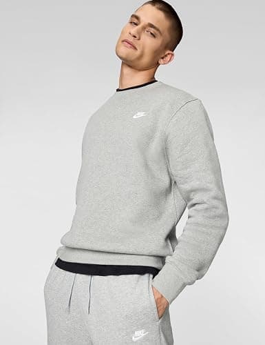 Nike mens Club Fleece Crew Sweatshirt thumbnail 4