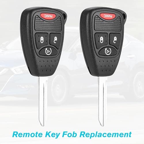 Guteauto Car Key Fob Keyless Entry Remote 315Mhz OHT692713A for Jeep Wrangler 2009-2018, Compass 2010-2017, Patriot 2010-2017 thumbnail 5