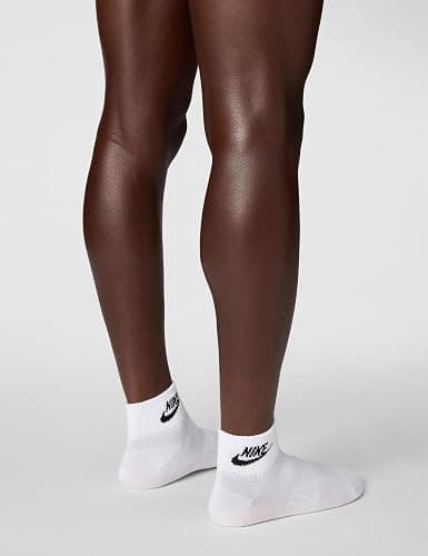 Nike Unisex Adult Everyday Essential Ankle Socks (3 Pairs) thumbnail 3