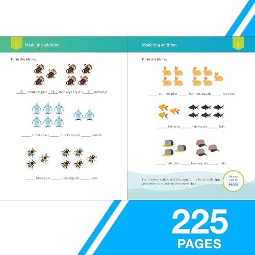 The IXL Ultimate 1st Grade Math Workbook, Activity Book for Kids Ages 6-7 Covering Addition, Subtraction, Place Value, Geometry, Counting Money, ... and More Mathematics (IXL Ultimate Workbooks) thumbnail 3