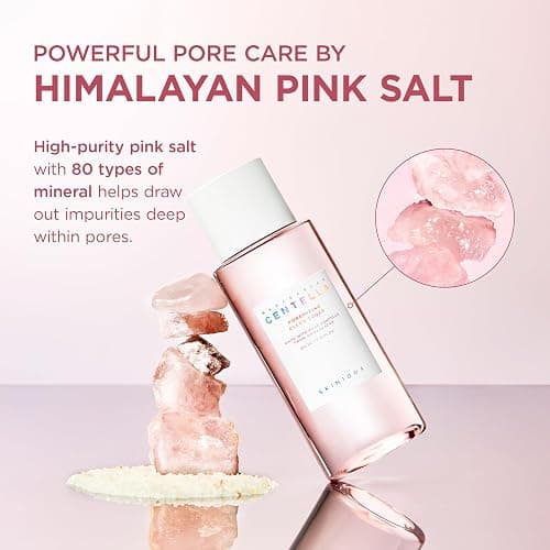SKIN1004 Poremizing Clear Toner 7.10 fl.oz, 210ml, Korean Face Toner with Himalayan Pink Salt & Madagascar Centella, Facial Toner for Pore Care & Oil Balance, Hydrating Essence, Korean Skin Care thumbnail 5