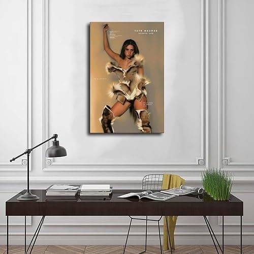 SMART COLOR Tate McRae Fan Art13 Canvas Poster Bedroom Decor Landscape Office Room Decor Gift 12" L X 18" W thumbnail 3