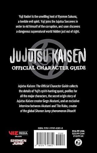 Jujutsu Kaisen: The Official Character Guide thumbnail 2