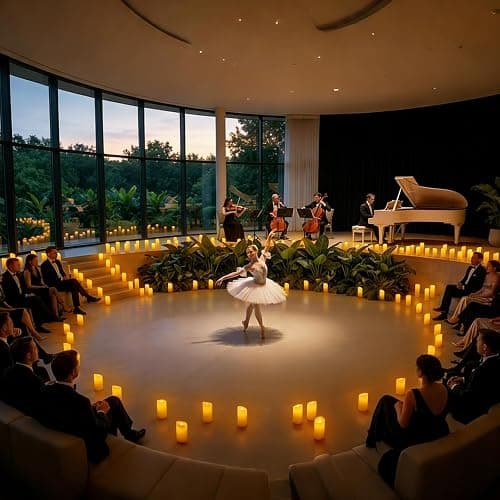 Flameless Candles 4" 5" 6" Set of 3 Outdoor Indoor Ivory Pillars Battery Operated Flickering Candles with Cozy Climbing Flame Effect, 8-Key Remote Timer, Plastic LED Candles for Wedding Decor thumbnail 5