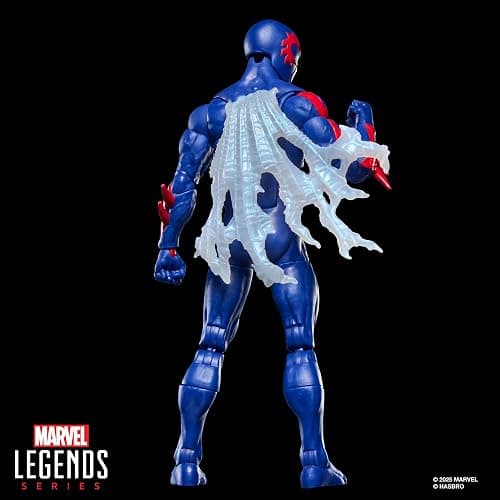 Marvel Legends Series Spider-Man 2099, Retro Cardback Comics Collectible 6-Inch Scale Action Figure thumbnail 7