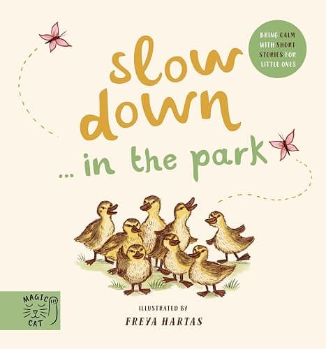 Slow Down… Discover Nature in the Park: Bring calm to Baby's world with 6 mindful nature moments - Image 1