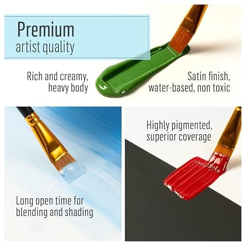 FolkArt Multi-Surface Metallic Paint in Assorted Colors (2 oz), Metallic Platinum thumbnail 10