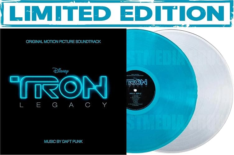 Tron Legacy Daft Punk Records - Limited Color Edition - Image 1