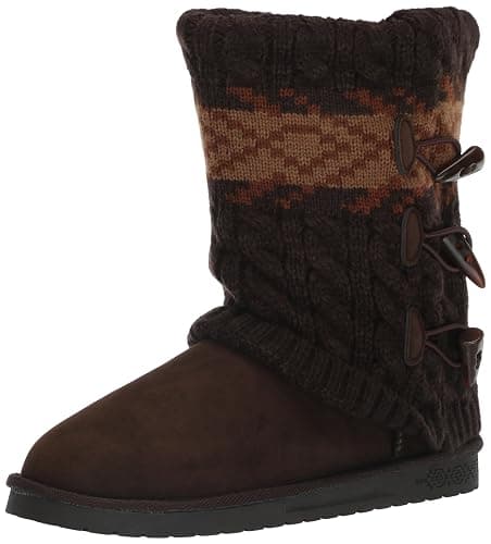 MUK LUKS Women's Cheryl Fashion Boots | Casual Boots - Image 1