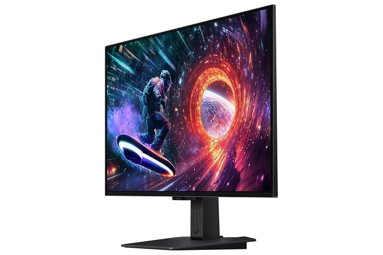 Samsung 27” Odyssey OLED G5 (G50SF) QHD & QD-OLED Gaming Monitor, 180Hz Refresh Rate, 0.03ms (GtG) Response Time, NVIDIA G-Sync Compatible, AMD FreeSync™, LS27FG500SNXZA thumbnail 6