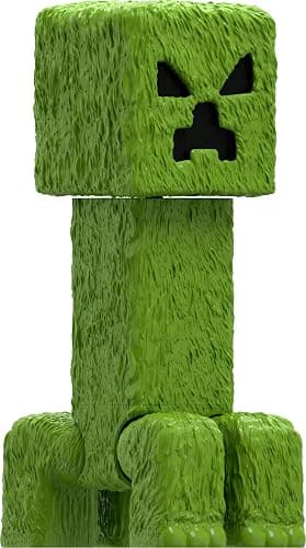 Mattel Minecraft Large-Scale Action Figure, 12-inch Posable Creeper Toy Collectible Inspired by A Minecraft Movie thumbnail 5
