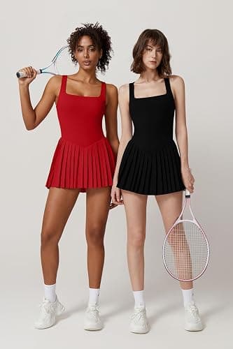 QINSEN Tennis Dress Golf Athletic Dress thumbnail 6