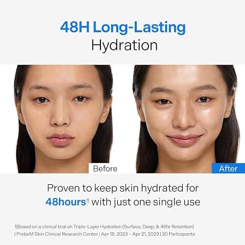 Torriden DIVE IN Hyaluronic Acid Serum for Deep Hydration | Korean K-Beauty Glass Skin Plump Glow | Lightweight Fast-Absorbing Face Serum 50ml (1.69 fl.oz.) thumbnail 5