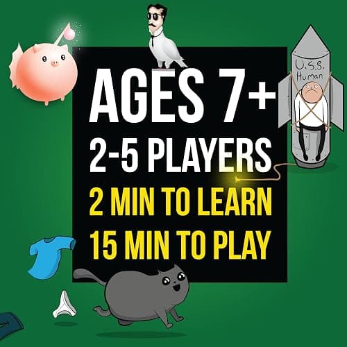 Streaking Kittens Expansion Set - A Russian Roulette Card Game for Adults, Teens & Kids, Easy Family-Friendly Party Games - 15 Card Add-on thumbnail 2