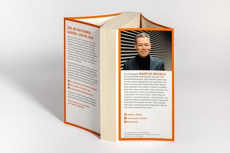 Wer wärst du ohne deine Sorgen?: Gedankenspiralen stoppen, Ängste loswerden, Zuversicht gewinnen - SPIEGEL-Bestseller thumbnail 4