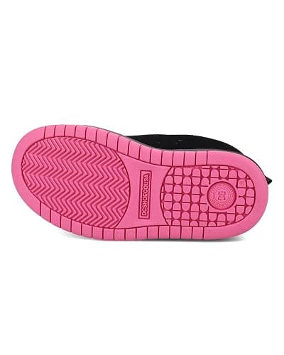 DC Boy's Court Graffik Skate Shoe thumbnail 4